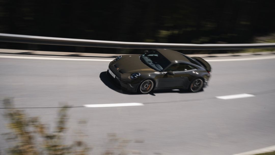 Weltpremiere des GT3 Bergsport an der Arosa ClassicCar