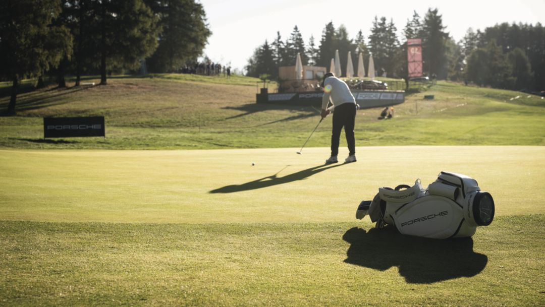Porsche Switzerland at the 2026 Omega European Masters