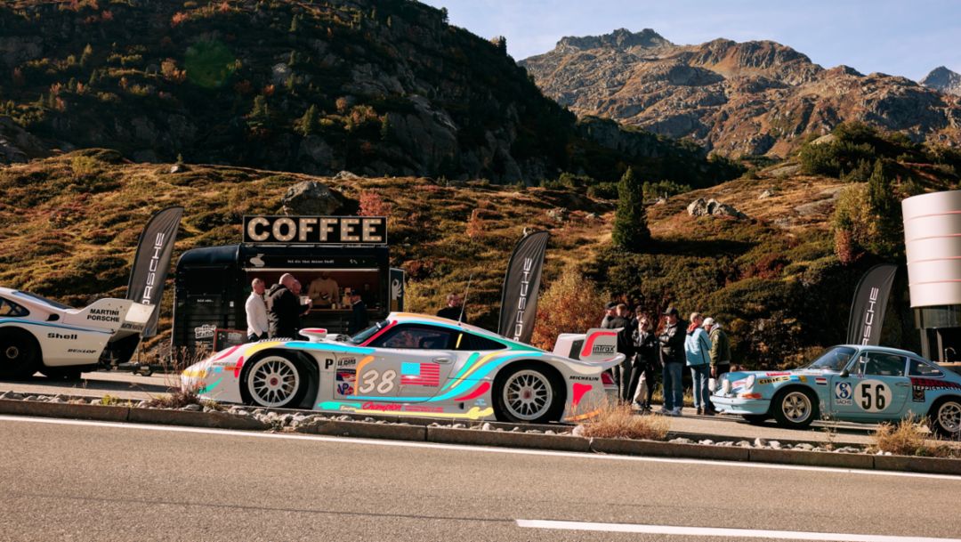 Grosses Finale auf dem Sustenpass