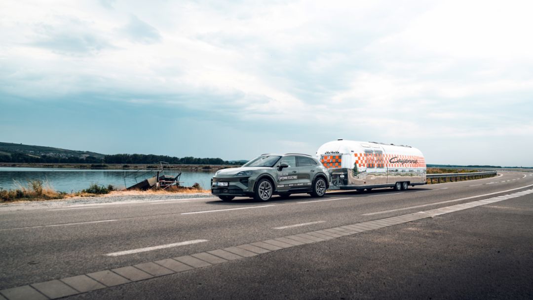 Cayenne Pop-up přivezl přes 3,5 tuny letních zážitků