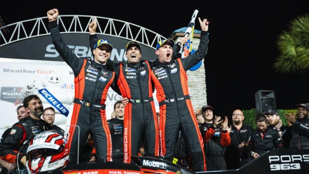 IMSA - 12 Horas de Sebring 2025