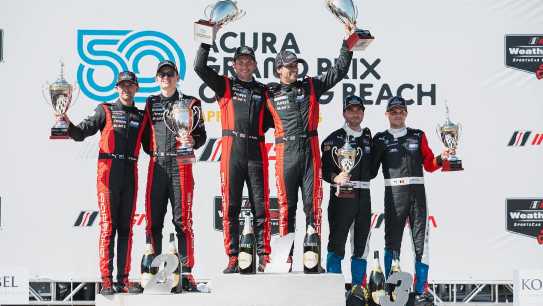 IMSA - Grand Prix de Long Beach 2025