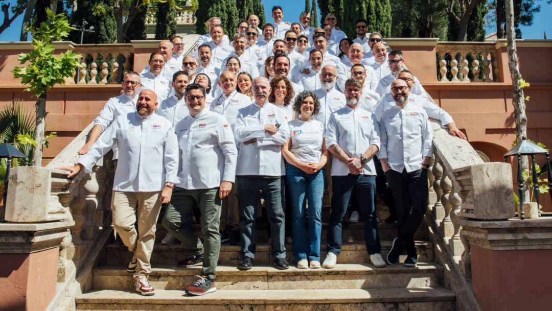 Porsche en ChefsForChildren 2025