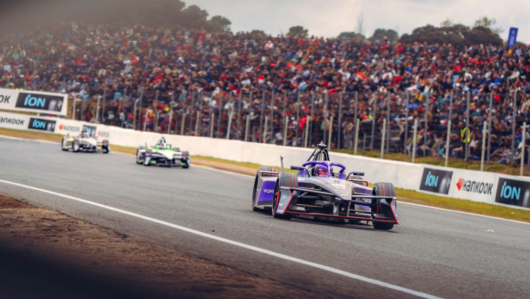 E-Prix de Madrid: Pascal Wehrlein amplía su ventaja como líder con un podio