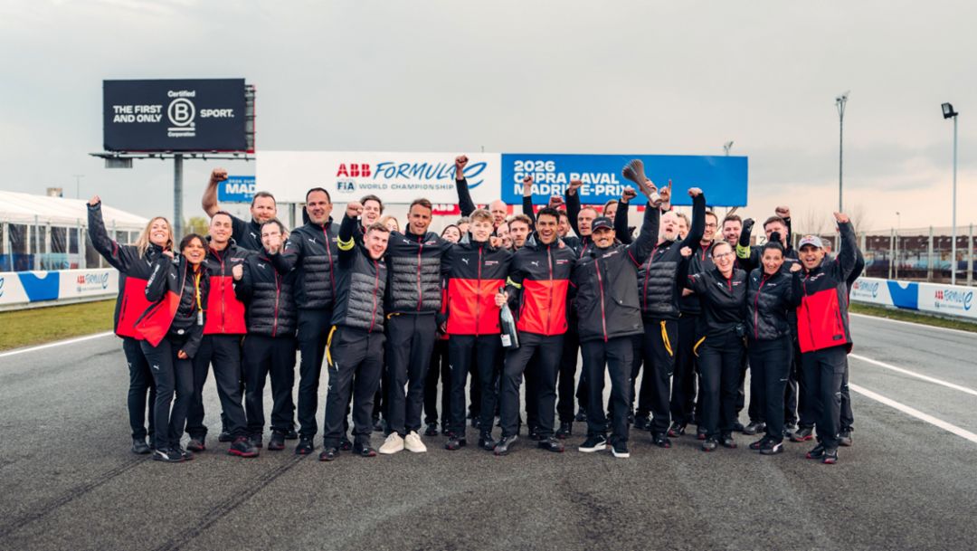 Éxito del E-Prix de Madrid 2026
