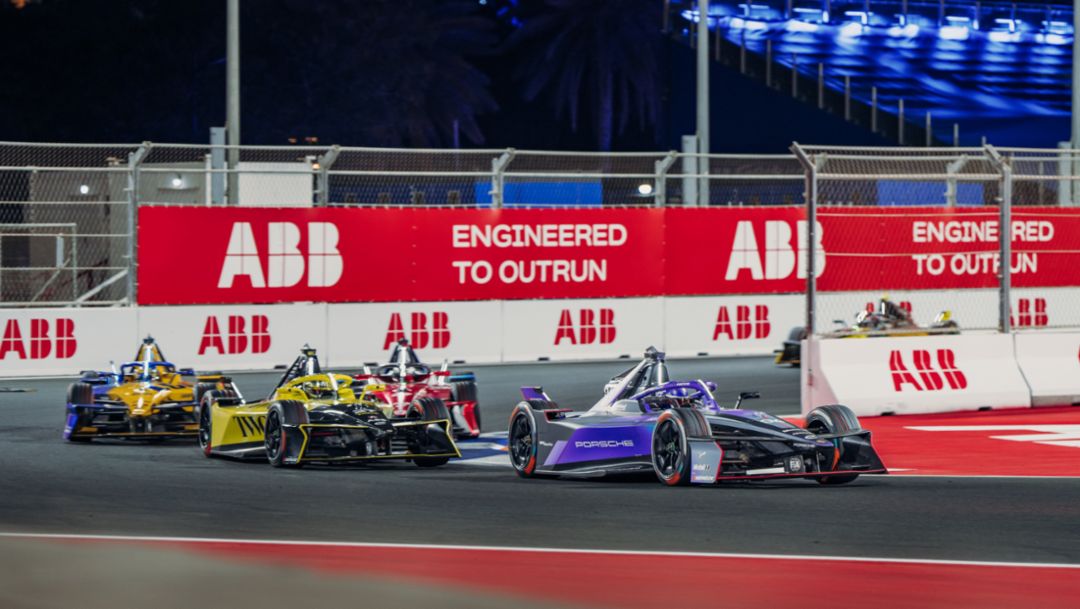 E-Prix de Yeda: Porsche se mantiene l&iacute;der en todos los campeonatos