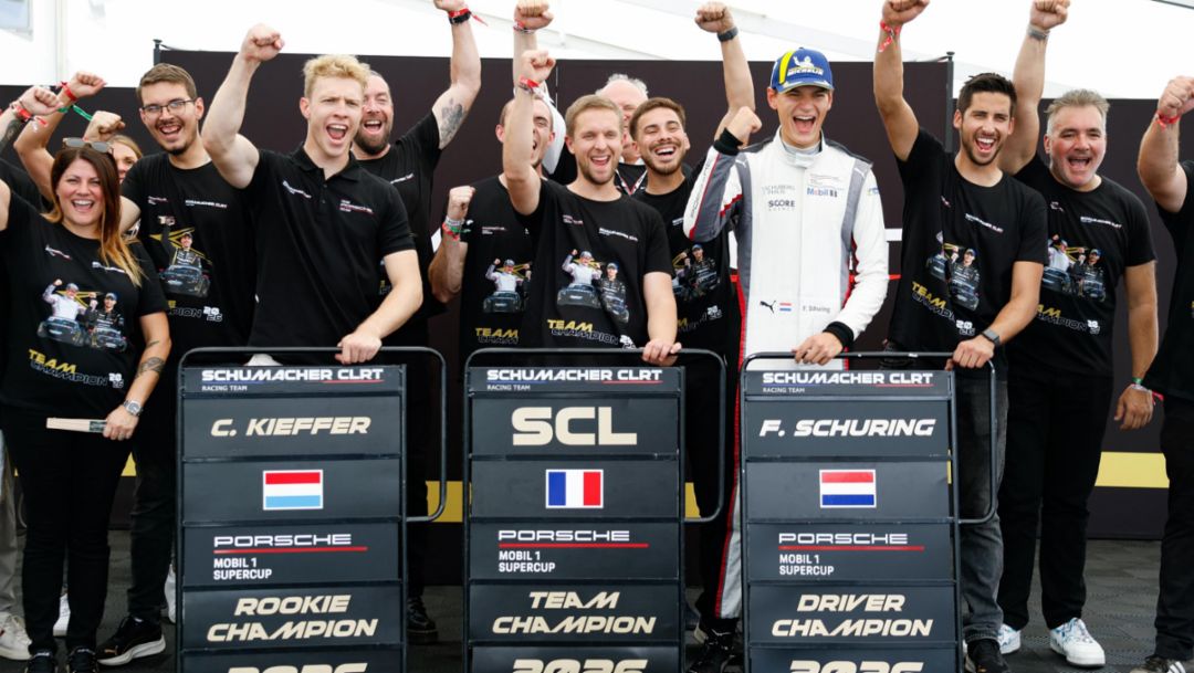 Porsche Mobil 1 Supercup - Italia 2026