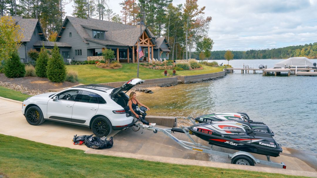 Christy Swaid, apasionada de Porsche