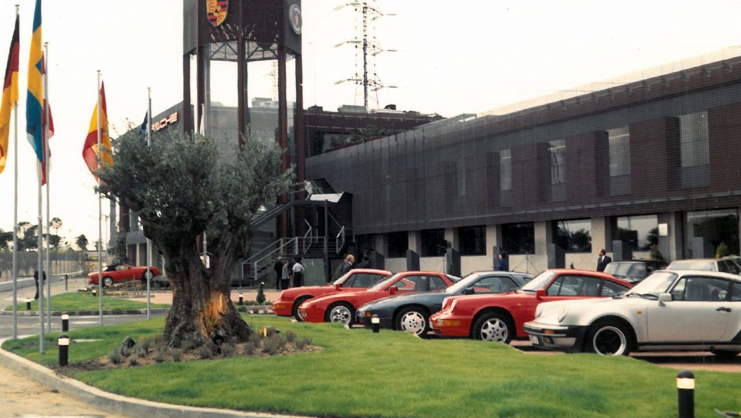 40º aniversario de Porsche Ibérica: 1984 - 1994