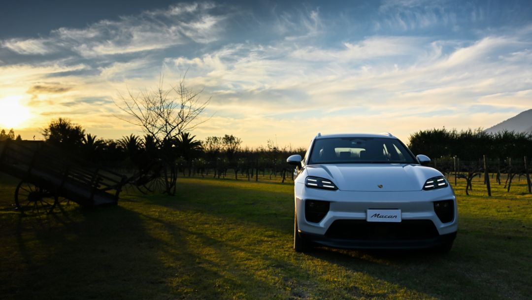 Porsche lanza segunda etapa del Corredor Verde O'Higgins con beneficios exclusivos para sus clientes