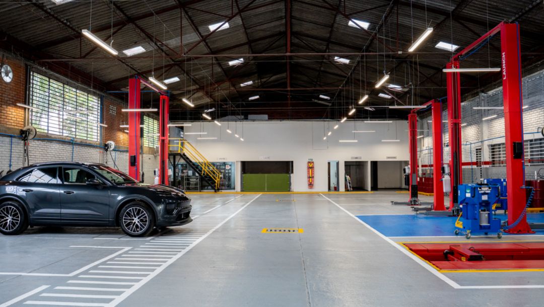 Porsche en Colombia refuerza su presencia en Cali con un renovado taller de servicio