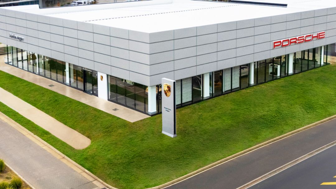 Porsche Uruguay anuncia la apertura del nuevo Porsche Center