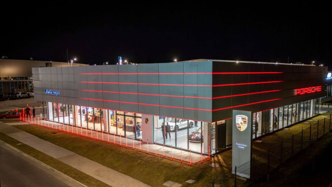 Porsche Uruguay inaugura su nuevo Porsche Center y refuerza su presencia en la región