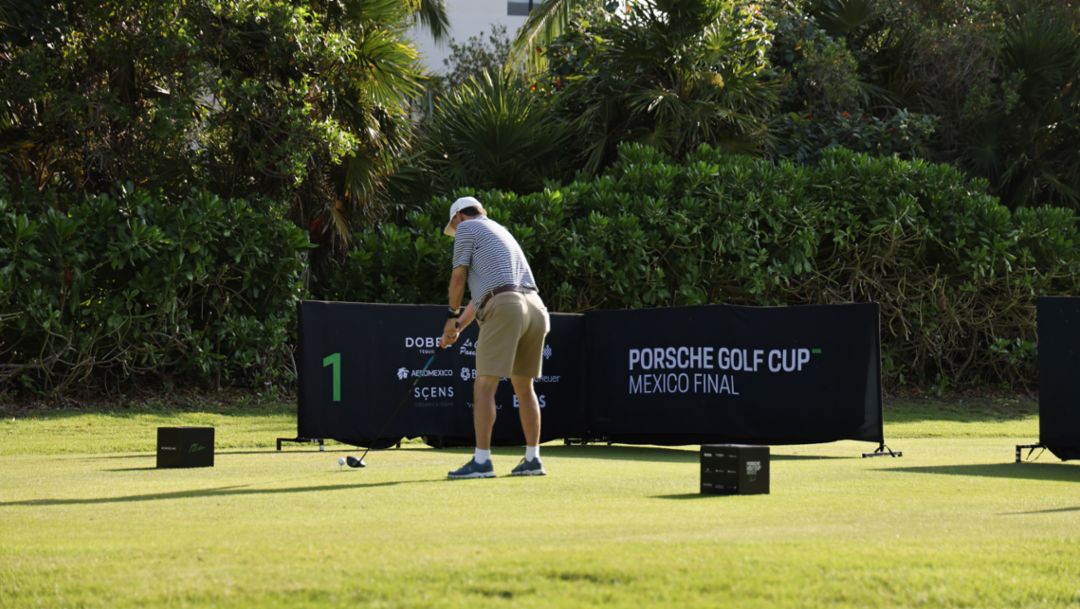 Porsche de México celebra la décima edición del Porsche Golf Cup Mexico Final