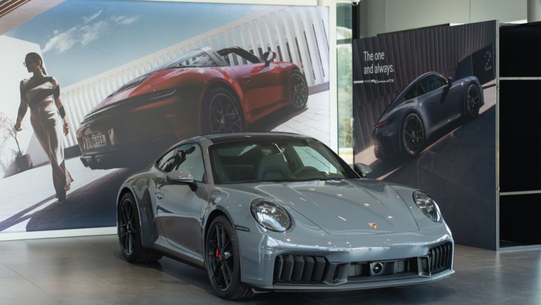 El nuevo Porsche 911 con tecnología T-Hybrid llega a Argentina