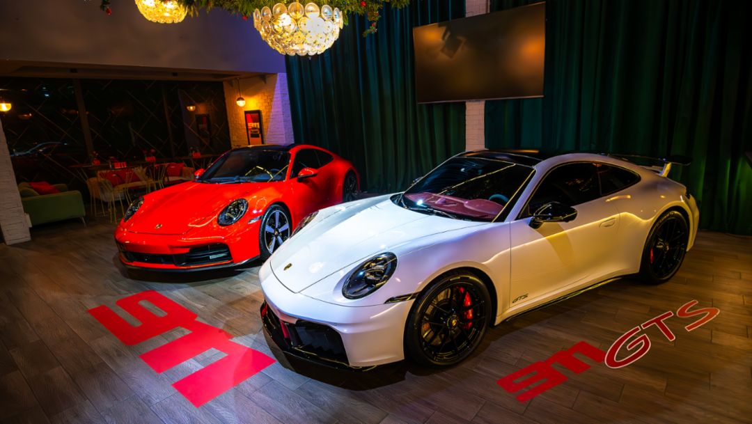 Inspirado en el automovilismo de competición: el 911 Carrera GTS llega a Costa Rica con más potencia y el mismo espíritu