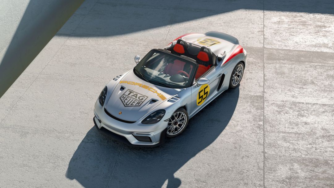 Ya está disponible la subasta del Porsche 718 Spyder RS Panamericana Special