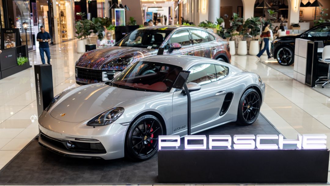 Porsche presenta dos modelos icónicos en el Panamá Luxury Motor Show