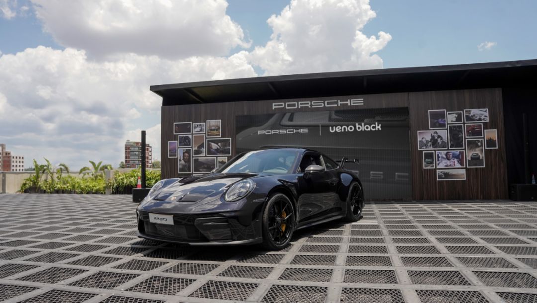 El nuevo Porsche 911 GT3: de las pistas a las rutas de Paraguay