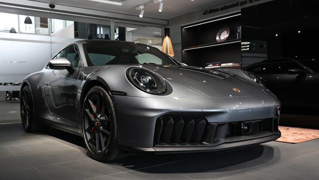 Porsche lanza en Chile el 911 Carrera GTS: el primero con la innovadora tecnología T-Hybrid