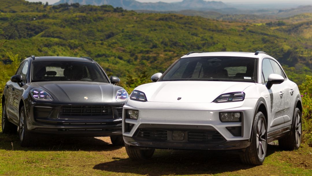 Travesía sustentable por Panamá con el nuevo Macan Eléctrico