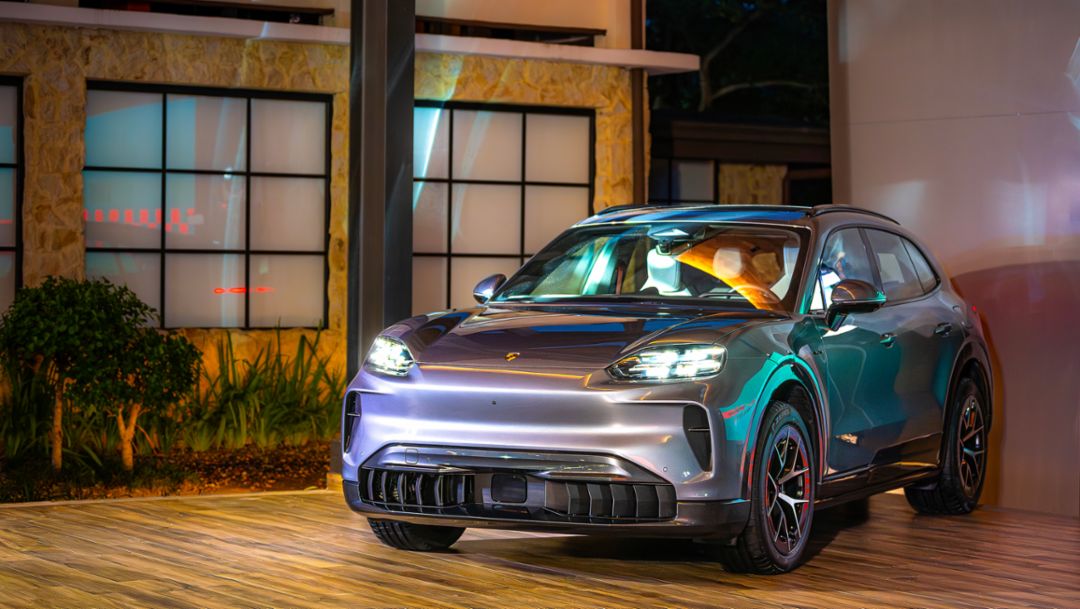 Porsche Cayenne Eléctrico llega a Costa Rica para llevar el SUV deportivo a una nueva dimensión