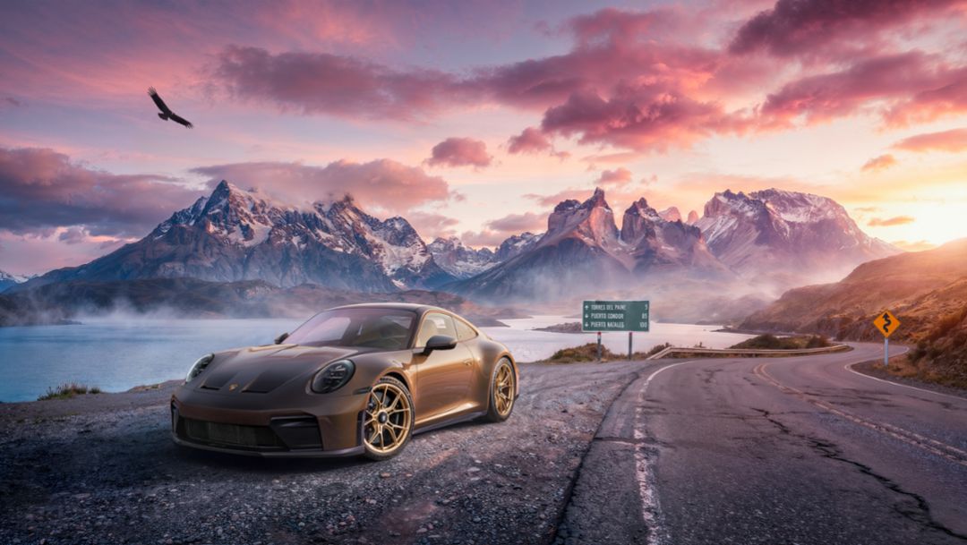 Icons of Latin America: Porsche presenta “Condor” un homenaje a Chile a través de un 911 único