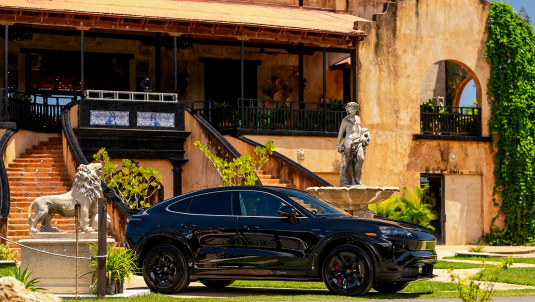Porsche presenta en Puerto Rico el nuevo Cayenne Eléctrico, el Porsche de producción más potente jamás creado