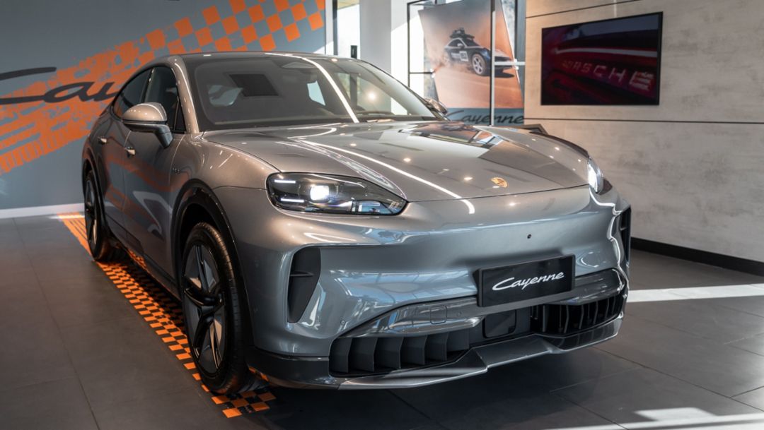 Porsche Uruguay amplía su gama de SUVs con la llegada del Cayenne Eléctrico
