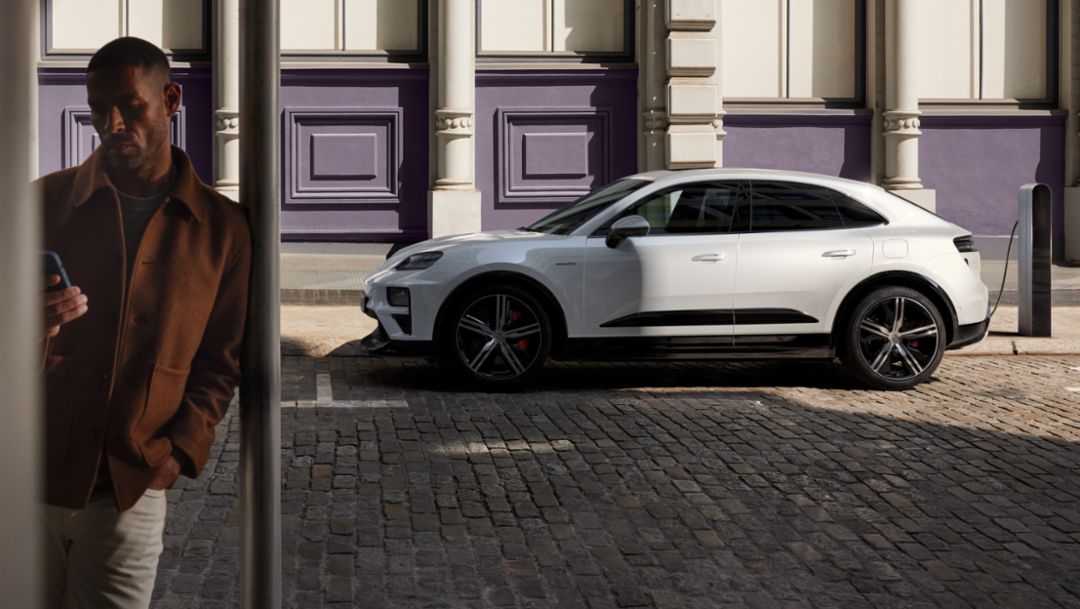 Zu Hause und unterwegs: Lademöglichkeiten bei Porsche