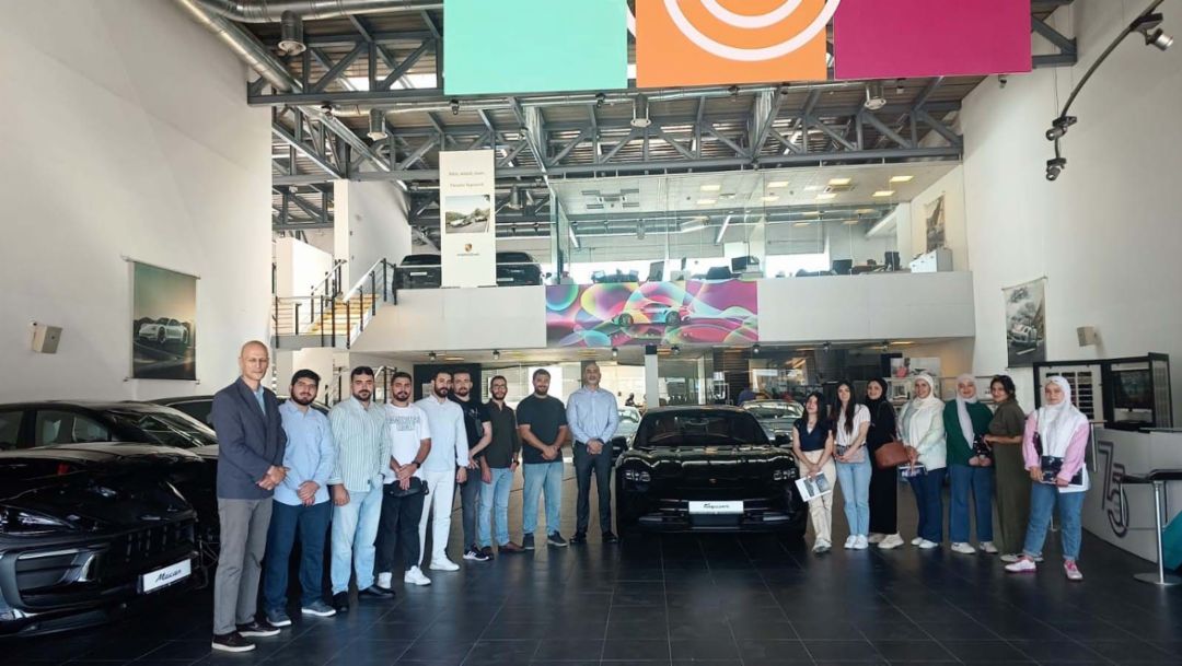 Inspiring future generations: Luminus SAE students visit Nuqul Automotive
