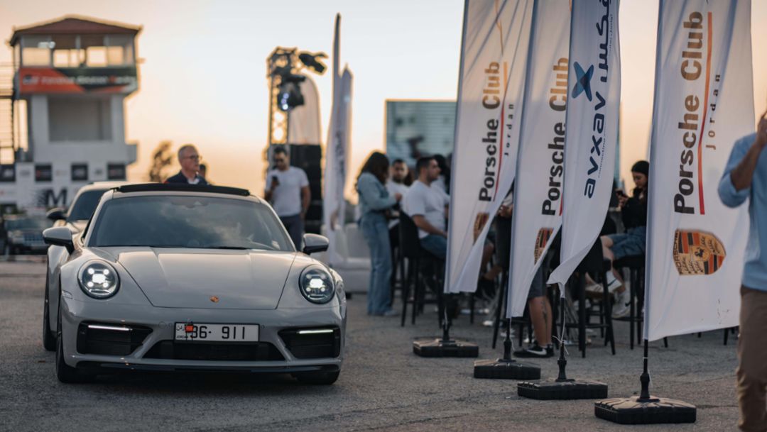 Porsche Club Jordan holds track day at Manja Circuit