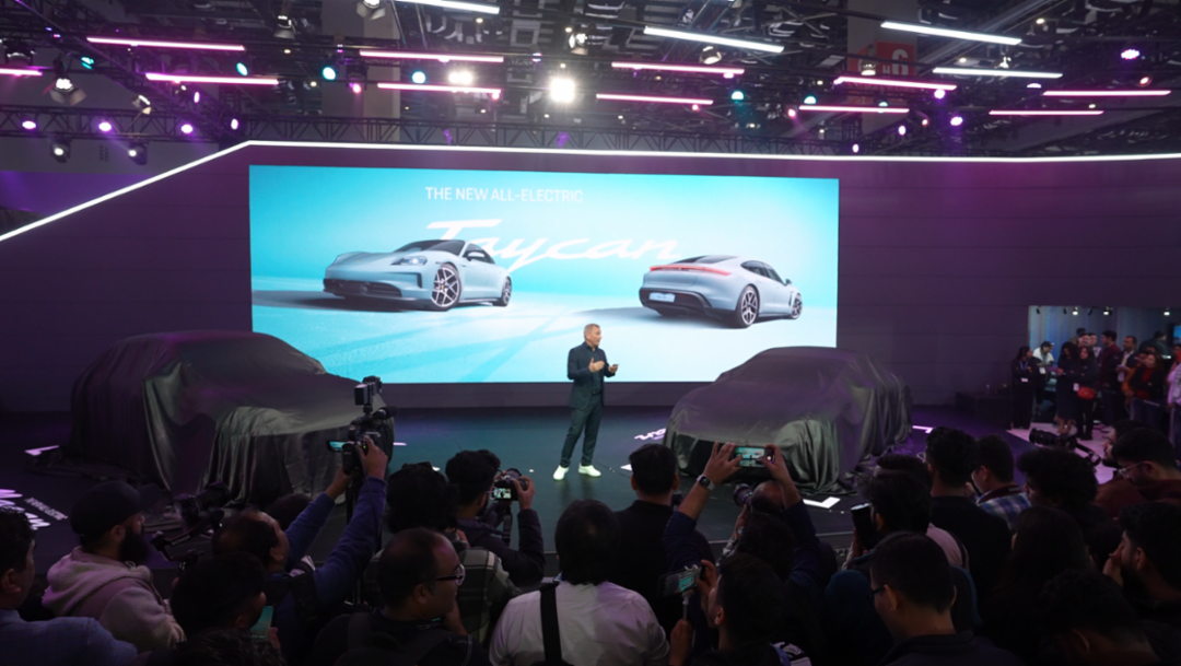 Porsche India achieves new sales milestone in 2024