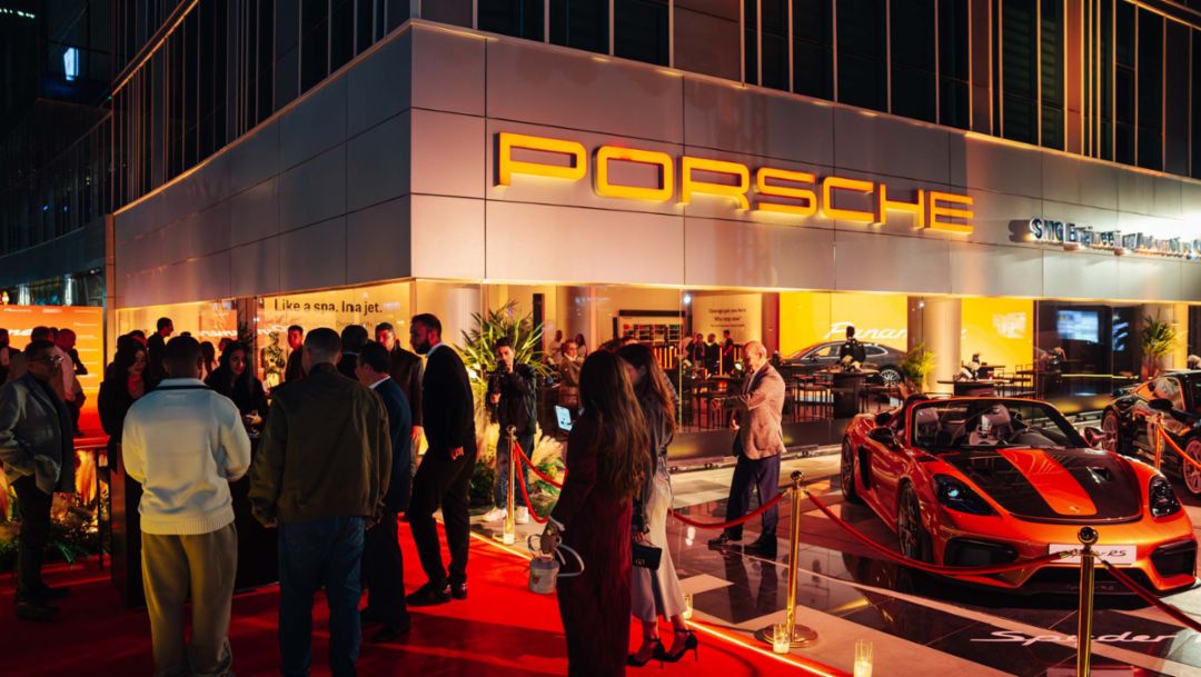 Porsche Centre Egypt launches the new Panamera