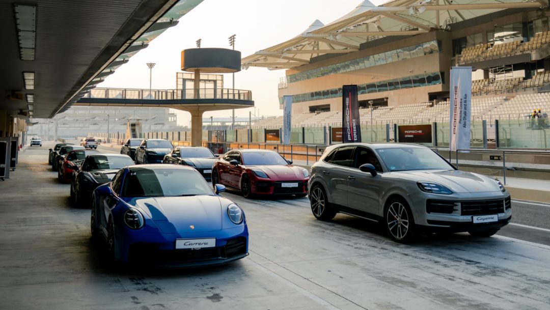 Porsche World Road Show captivates Abu Dhabi with dual experiences of Precision and Passion