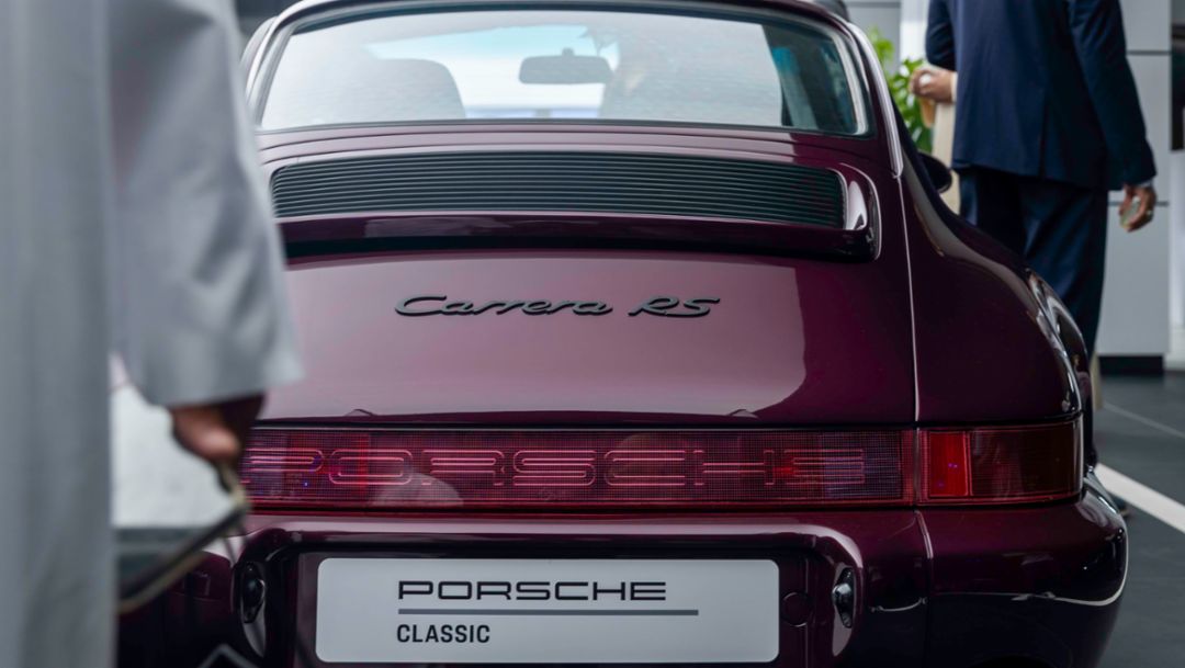 Porsche Centre Kuwait celebrates 'The Night of the Classics'