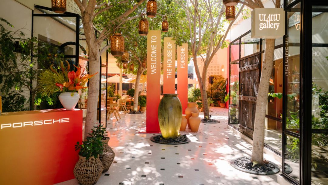 Porsche Centre Dubai presents ‘House of Porsche: Where the journey begins’ at Villa 515