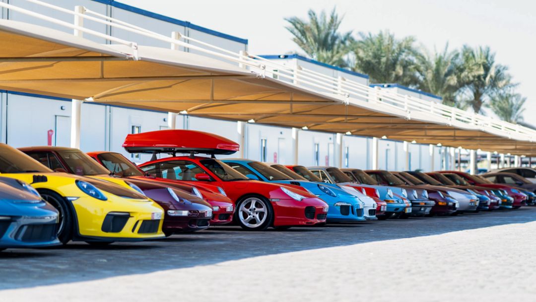 Porsche Centre Abu Dhabi and Al Ain drive to the fifth edition of Icons of Porsche
