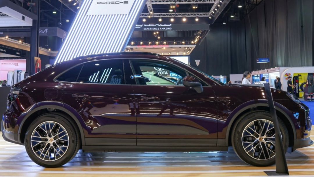 Porsche Centre Lebanon showcases electric and hybrid innovations at e-MotorShow