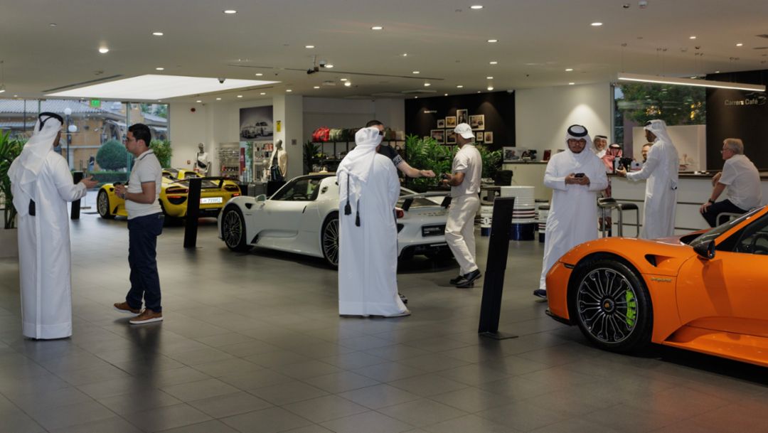 Porsche Centre Doha concludes successful Klassic & Karak activation with Heritage & Innovation showcases