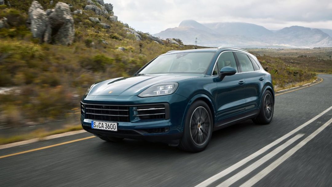 Mai mult lux, mai multă performanță: Porsche prezintă noul Cayenne