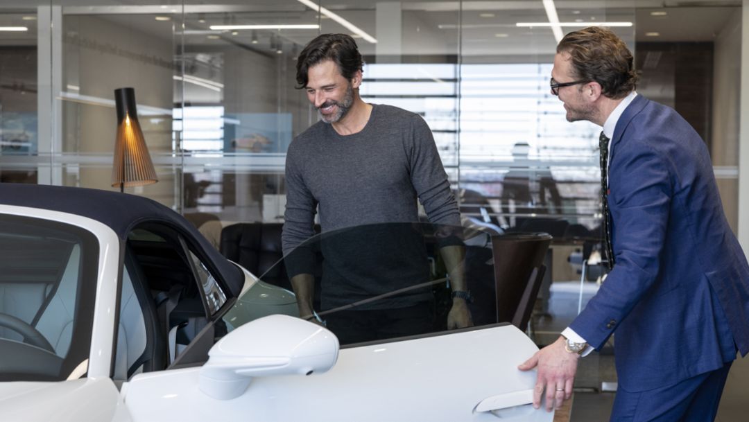 Porsche clinches top spot for sales satisfaction in J.D. Power Study for third year in a row