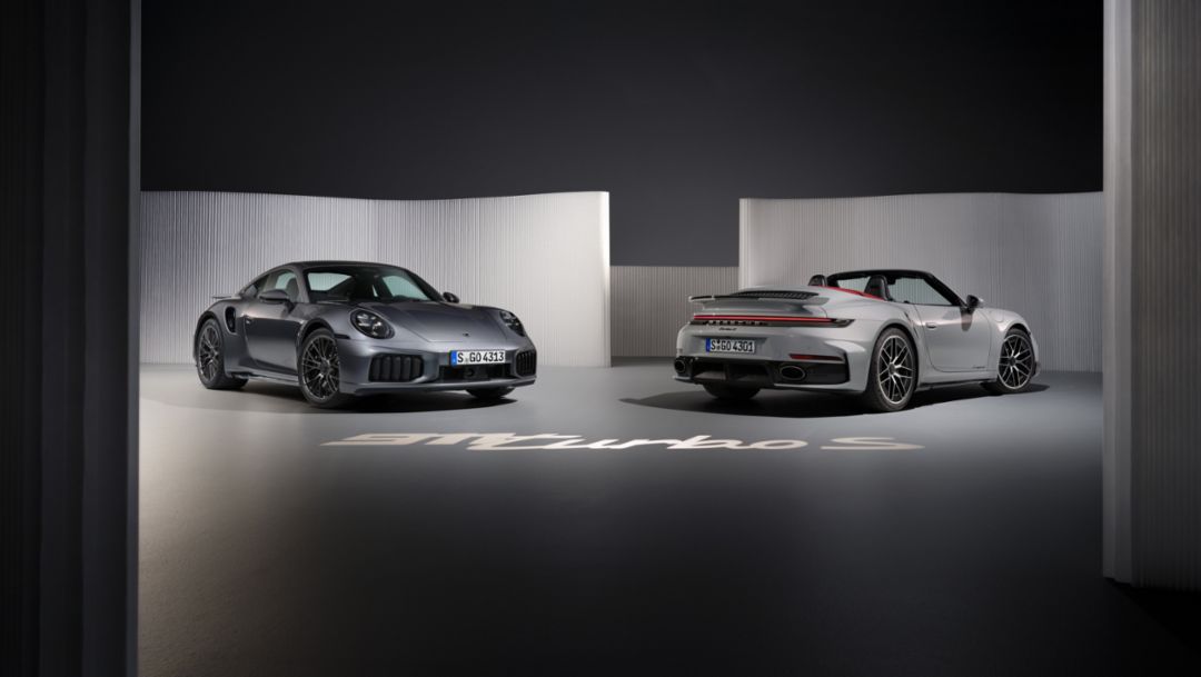 New Porsche 911 Turbo S Celebrates World Premiere in Munich