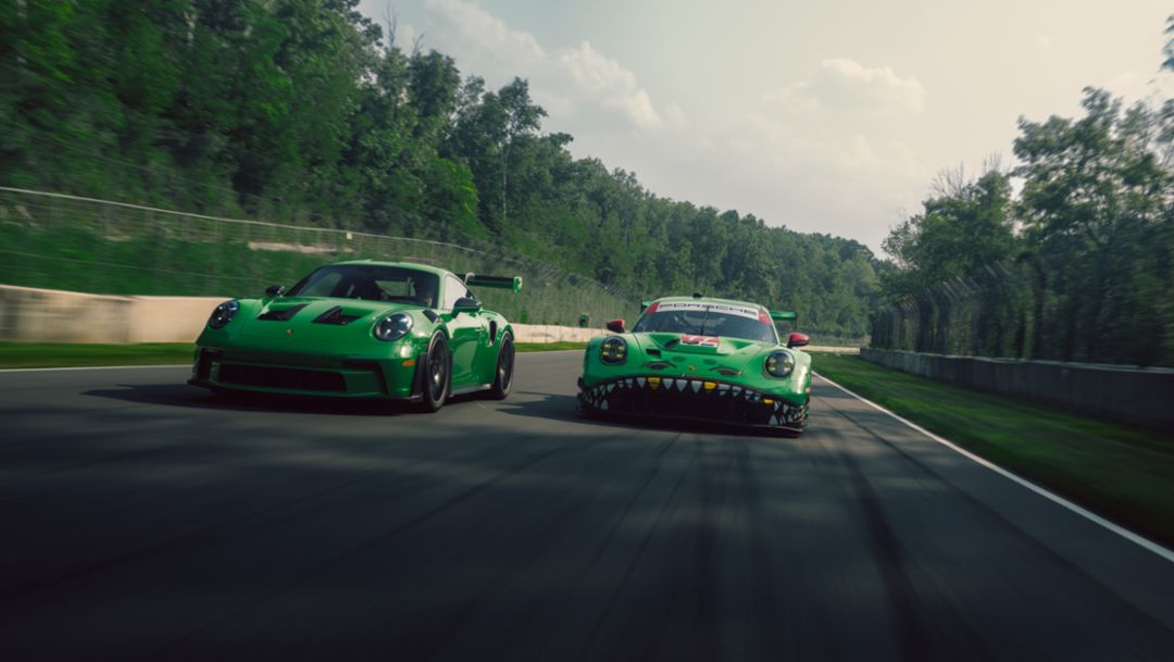 Sonderwunsch Porsche 911 GT3 RS pays tribute to ‘Rexy’ 911 GT3 R