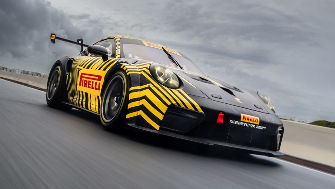 Pirelli named official tire supplier for Porsche Carrera Cup North America