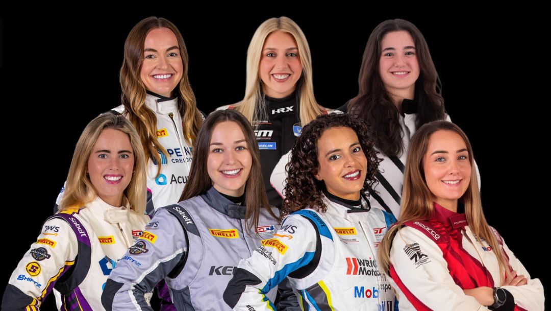 Porsche Mobil 1™ Female Driver Program expands its reach in 2026