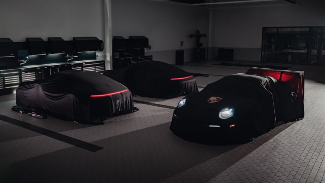 Driven by Imagination: Porsche, Disney y Pixar dan vida a personajes de “Toy Story” con modelos 911 inspirados en Woody, Buzz Lightyear y Jessie