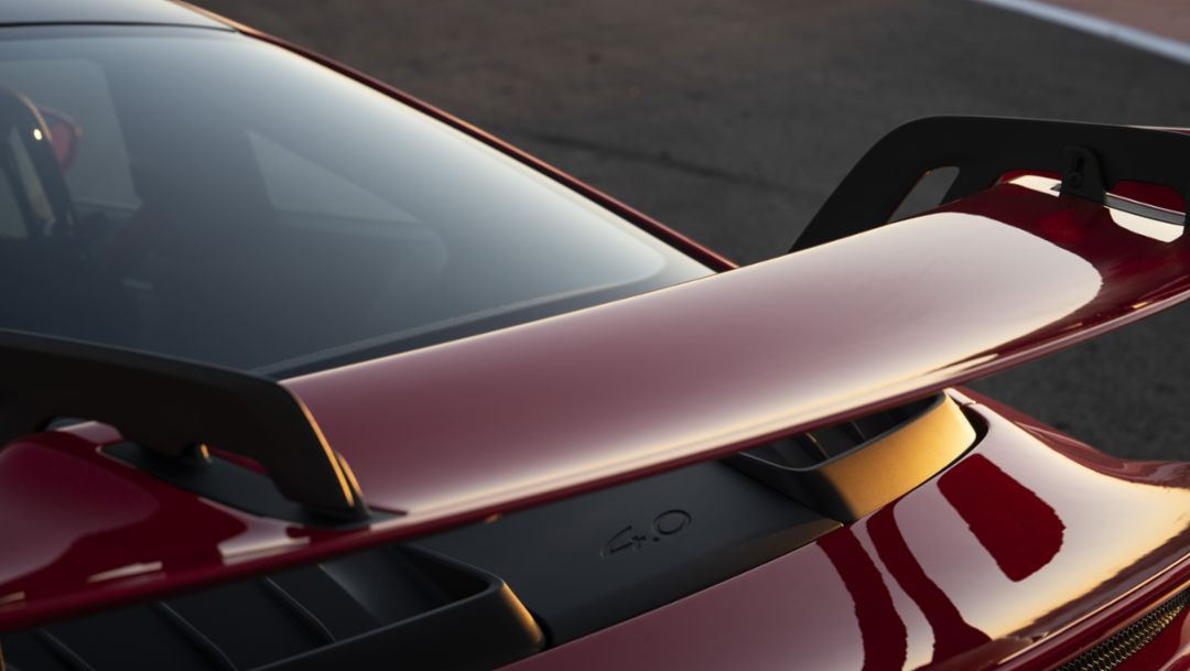 911 GT3 Guards Red