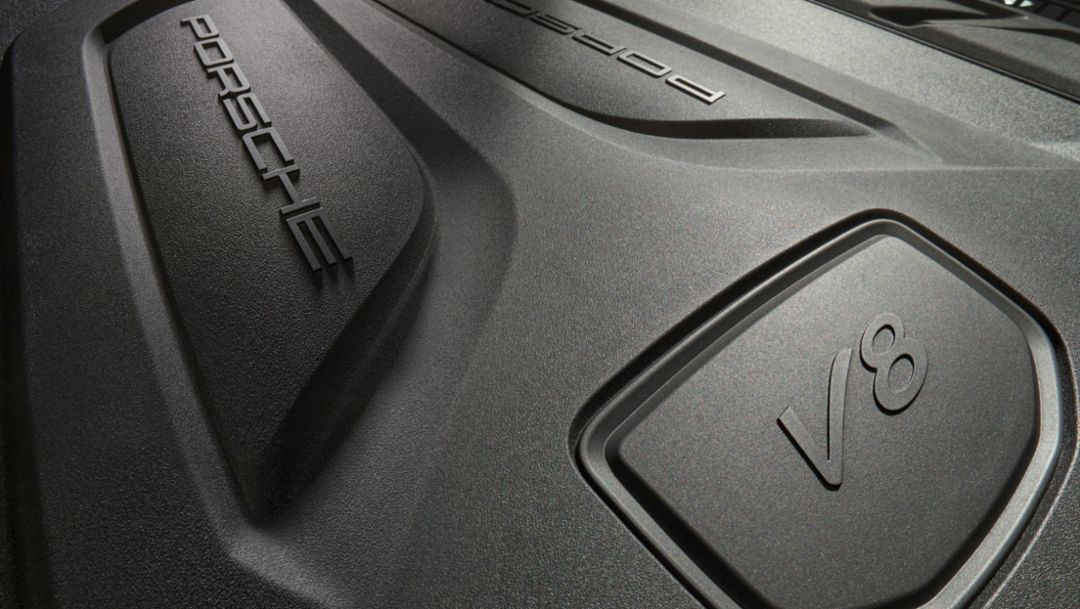 Cayenne Turbo E-Hybrid Coupe - Carrara White Metallic