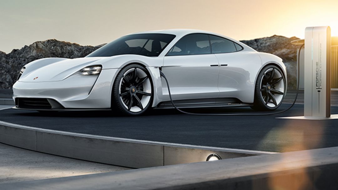 Mission E, Konzeptstudie, 2015, Porsche AG